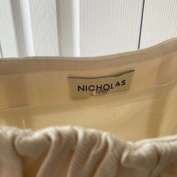 Nicholas Cream Sheath Midi Dress - Picture 3 of 3